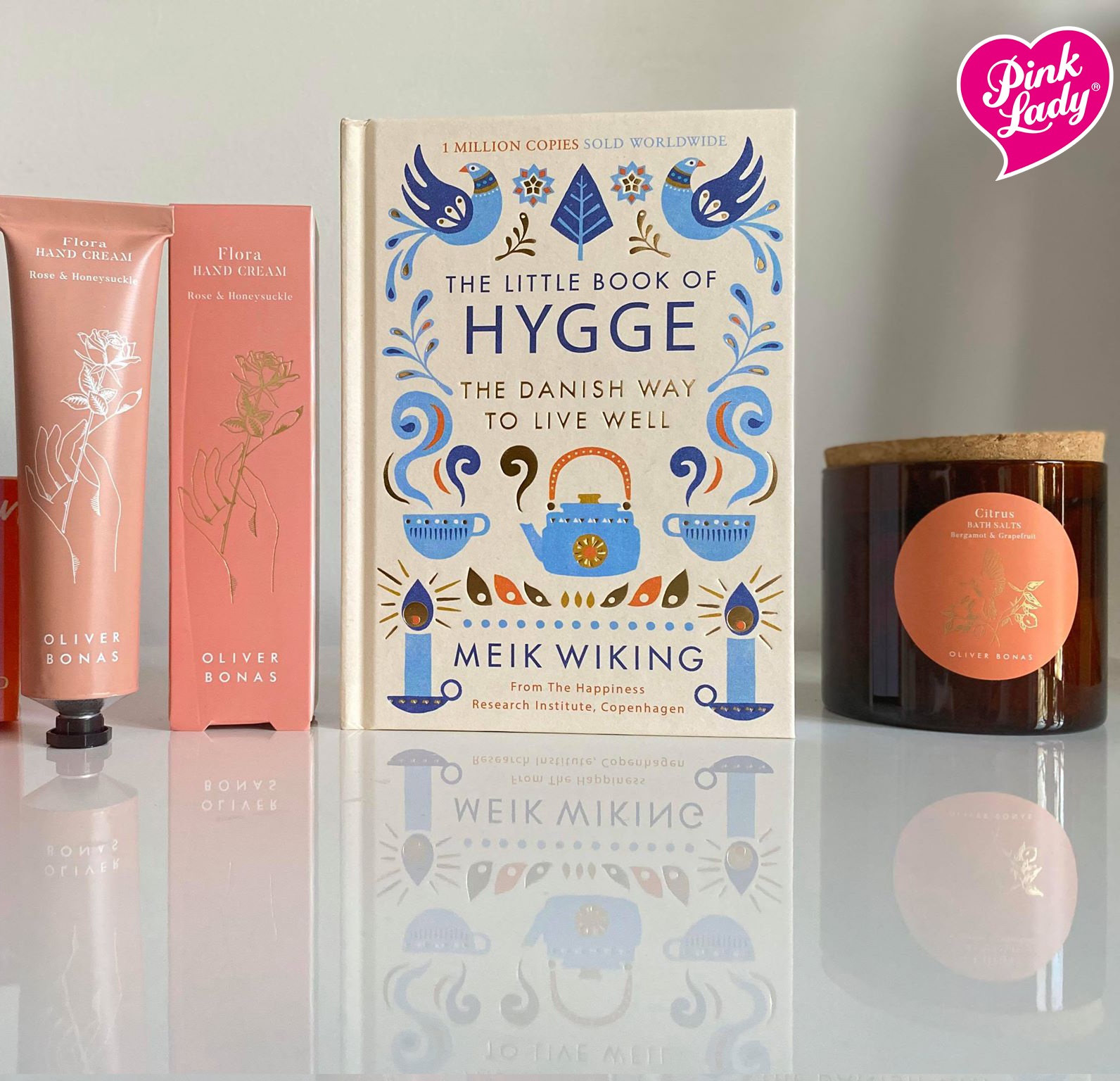 FREE Pink Lady Gift Set | Gratisfaction UK