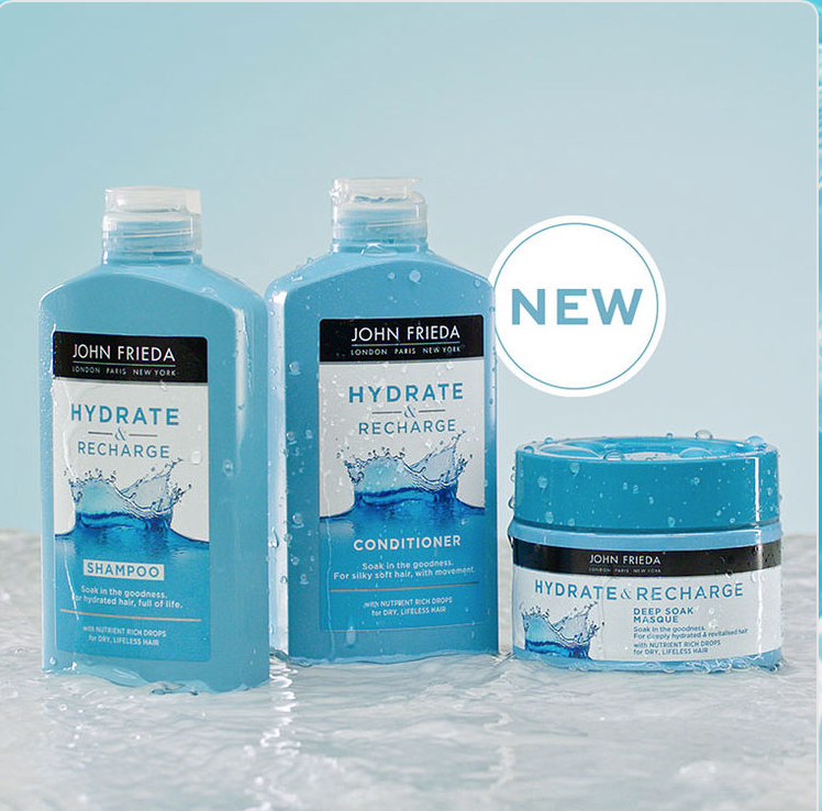 FREE John Frieda Shampoo and Conditioner Samples | Gratisfaction UK