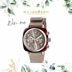 FREE H.S Johnson Watch - Gratisfaction UK