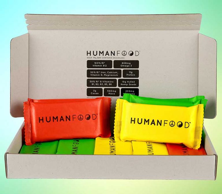 FREE Human Food Bar Gratisfaction UK
