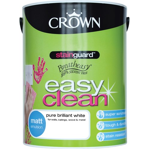 FREE Crown Easy Clean Paint | Gratisfaction UK