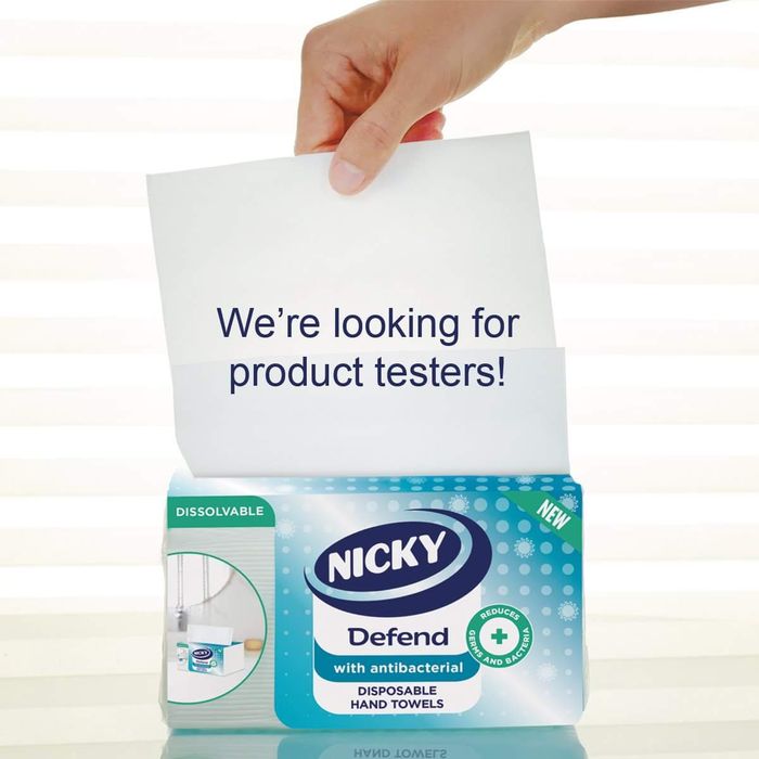 FREE Nicky Antibacterial Towels Gratisfaction UK