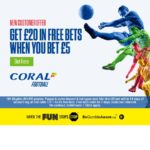 FREE Coral £20 for £5! - Gratisfaction UK