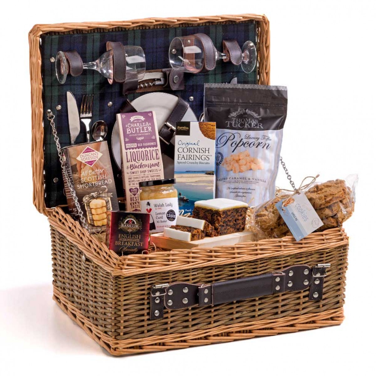 FREE Picnic Basket Hamper Gratisfaction UK