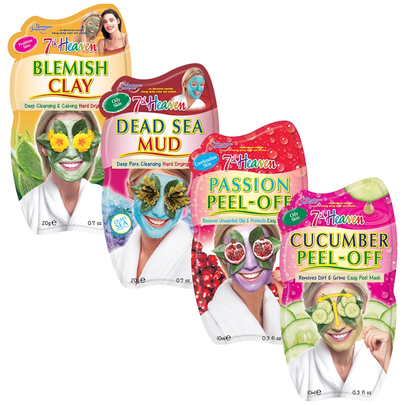 FREE 7th Heaven Masks |