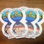 FREE Vegan Climate Change Stickers - Gratisfaction UK