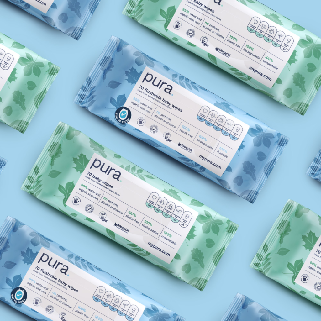 FREE Pura Baby Wipes Gratisfaction UK