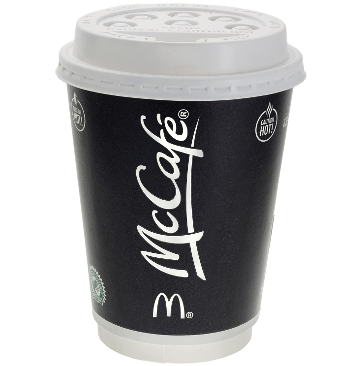 FREE McDonalds Hot Drink Gratisfaction UK