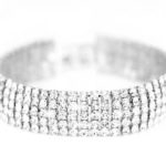 FREE Five Row Pavé Silver Bracelet - Gratisfaction UK