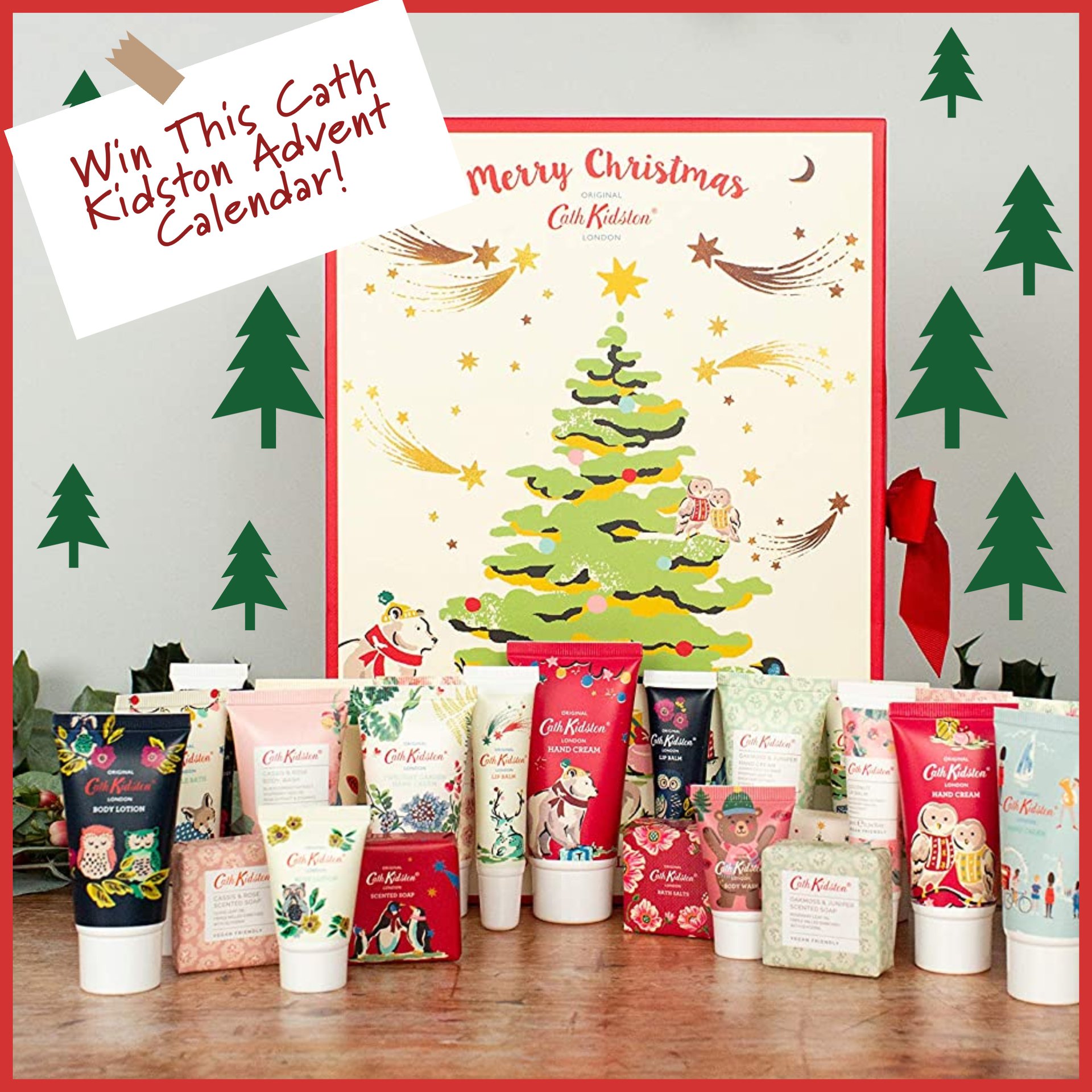 FREE Cath Kidston Advent Calendar Gratisfaction UK