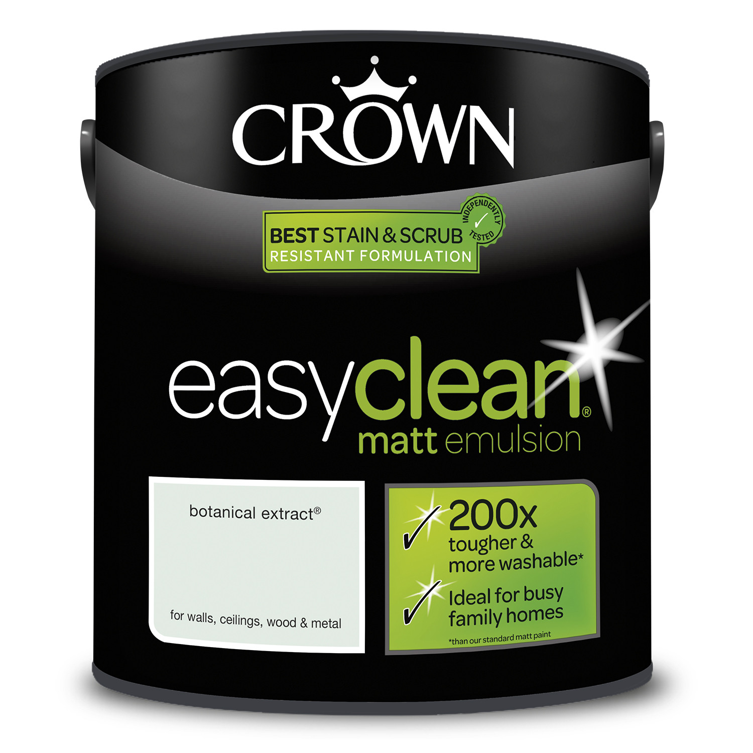 FREE Crown EasyClean Paint Gratisfaction UK