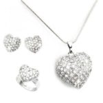 FREE Crystal Heart Tri Set - Gratisfaction UK