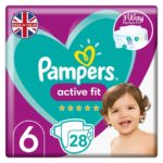 FREE Pampers Active Fit Nappies - Gratisfaction UK