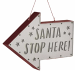FREE Santa Stop Here Sign - Gratisfaction UK