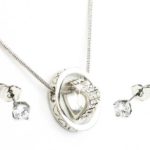 FREE Silver Two Piece Heart Duo Necklace - Gratisfaction UK