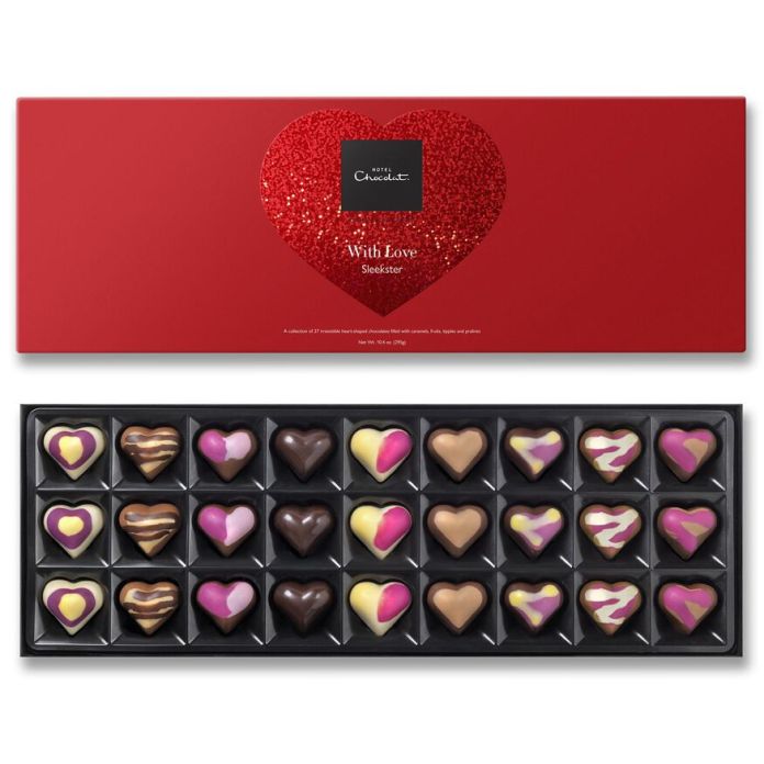 FREE Hotel Chocolat Valentine’s Chocolate Box Gratisfaction UK