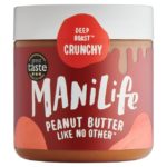 FREE Manilife Peanut Butter - Gratisfaction UK
