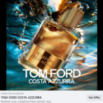 FREE Tom Ford Costa Azzurra Perfume - Gratisfaction UK