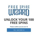 FREE 100 Spins From Spins Wizard - Gratisfaction UK