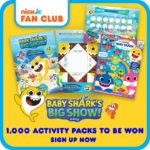 FREE Baby Shark Activity Pack - Gratisfaction UK