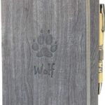 FREE Wolf Notepad - Gratisfaction UK