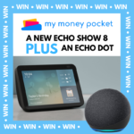 WIN an Echo Show 8 PLUS an Echo Dot - Gratisfaction UK