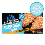 FREE Chicago Town Deep Dish Pizza 50p off Voucher - Gratisfaction UK