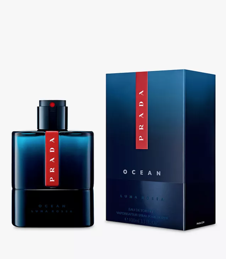 prada ocean aftershave 100ml