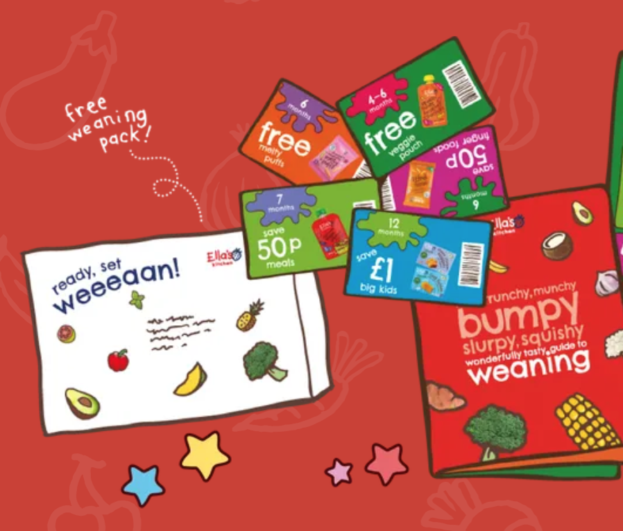 FREE Ella’s Kitchen Weaning Pack | Gratisfaction UK