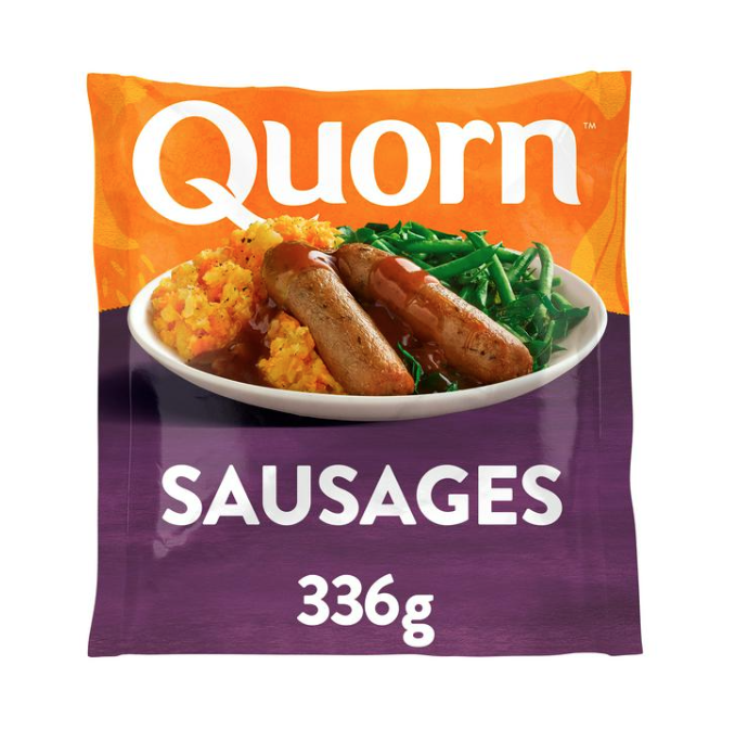 FREE Quorn Sausages | Gratisfaction UK