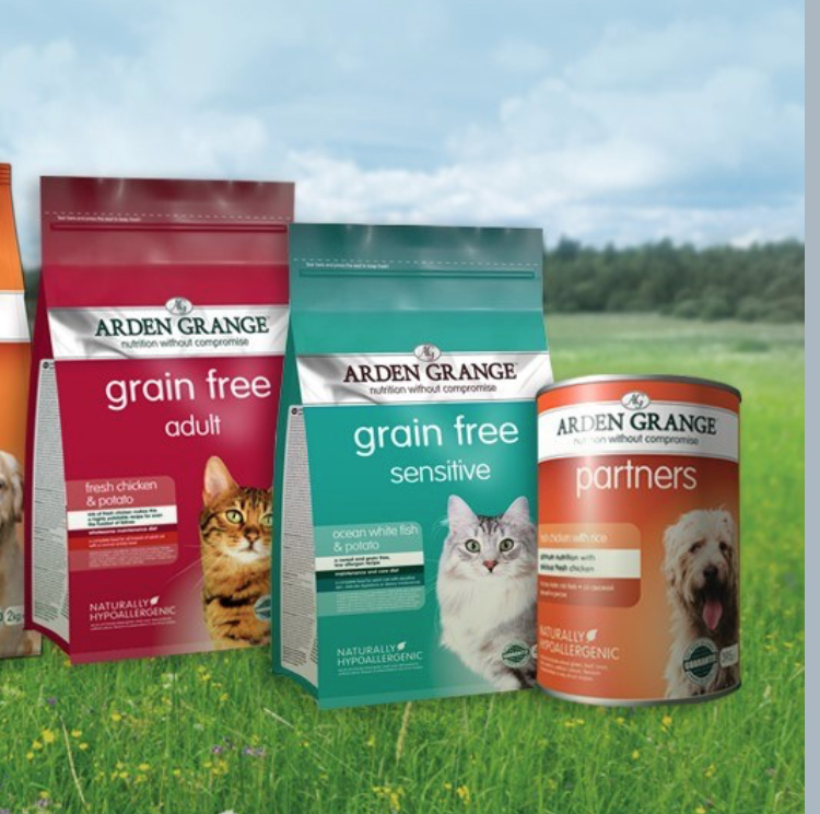 FREE Arden Grange Pet Food Gratisfaction UK