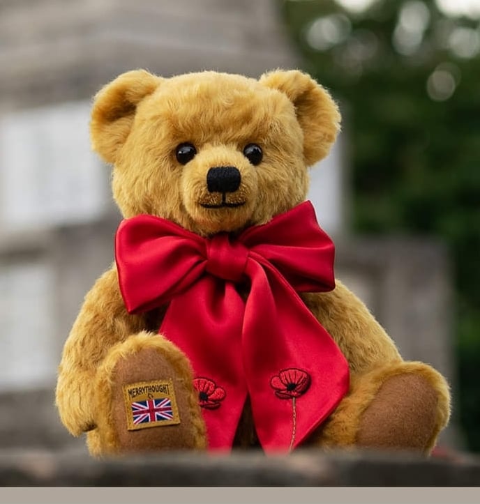 FREE Royal British Legion Poppy Bear Gratisfaction UK free-royal-british-legion-poppy-bear-gratisfaction-uk
