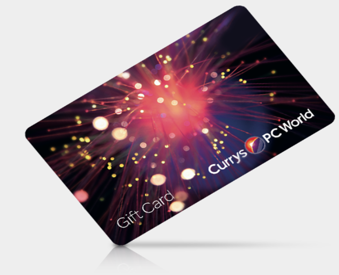 FREE Currys Giftcards Gratisfaction UK