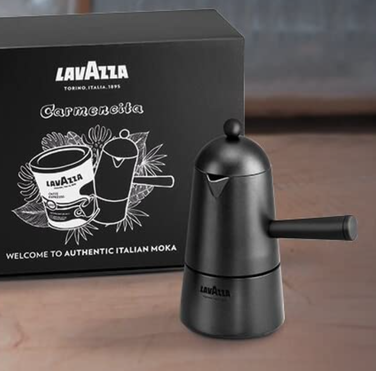 FREE Lavazza Carmencita Moka Pots Gratisfaction UK