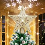 BARGAIN! £4.99 Christmas Treetop Star - Gratisfaction UK