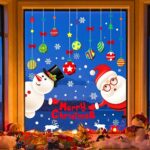 BARGAIN! £1.99 Christmas Window Stickers - Gratisfaction UK