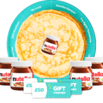 FREE Nutella Pancake Bundle - Gratisfaction UK