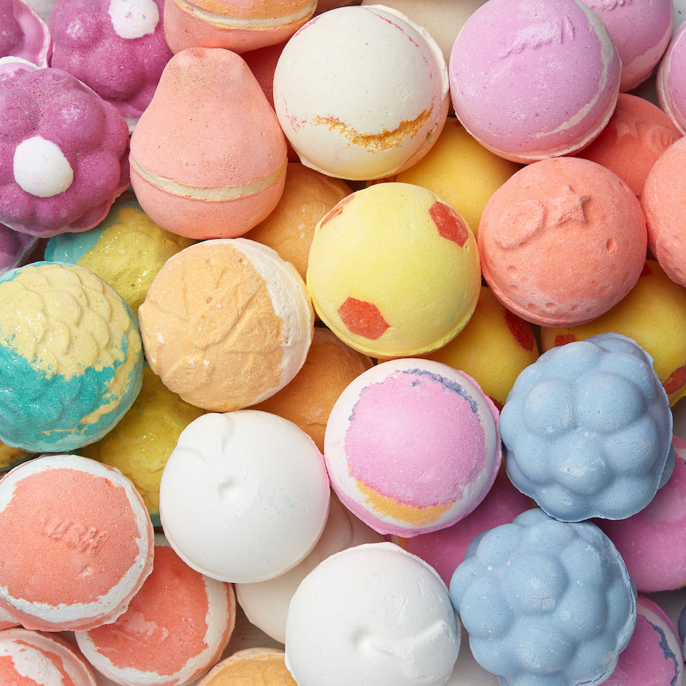 FREE Lush Bath Bombs Gratisfaction UK