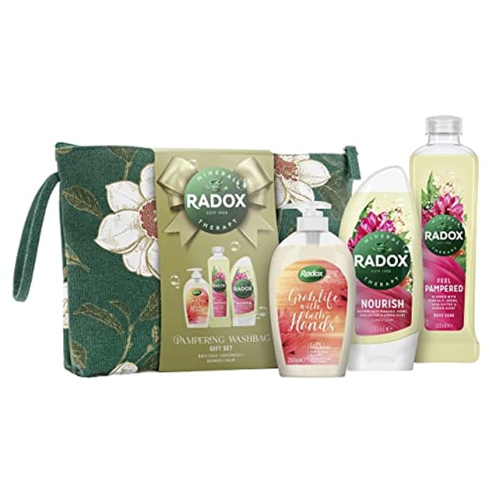 BARGAIN! £5.04 Radox Gift Set Gratisfaction UK